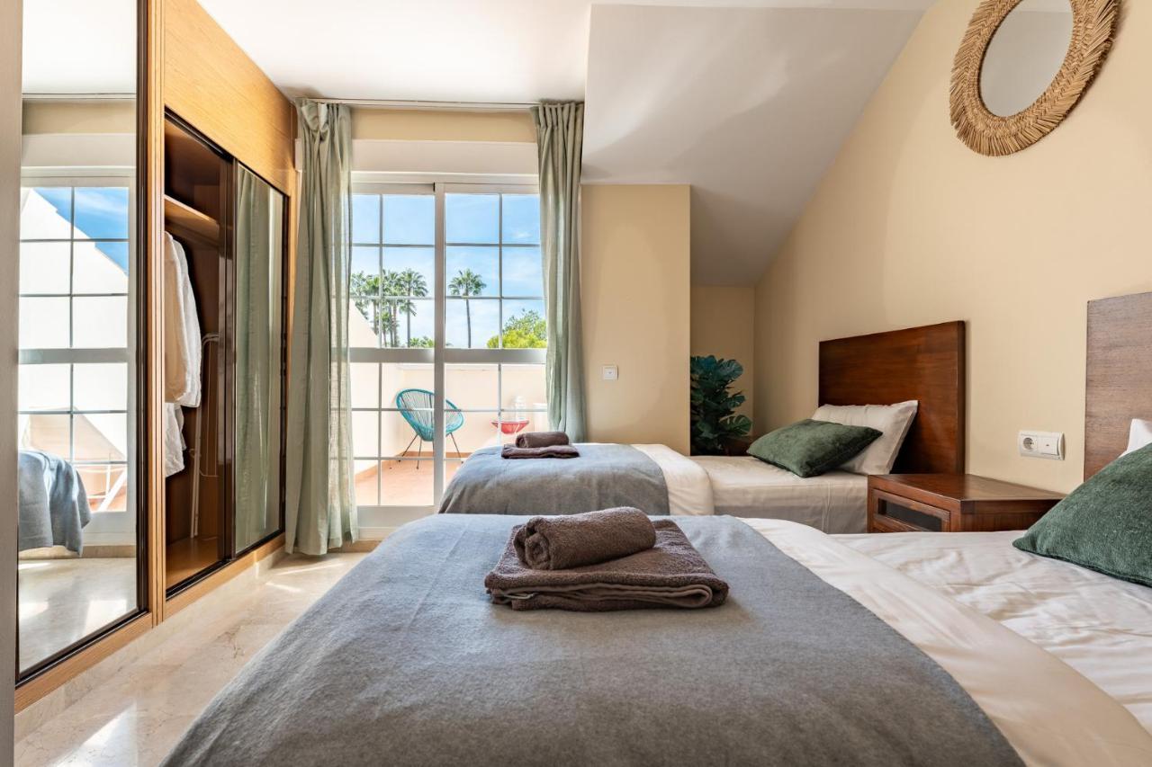 Lejlighed Coastal Paradise 3bed , Pool , Sea Views! Benalmádena
