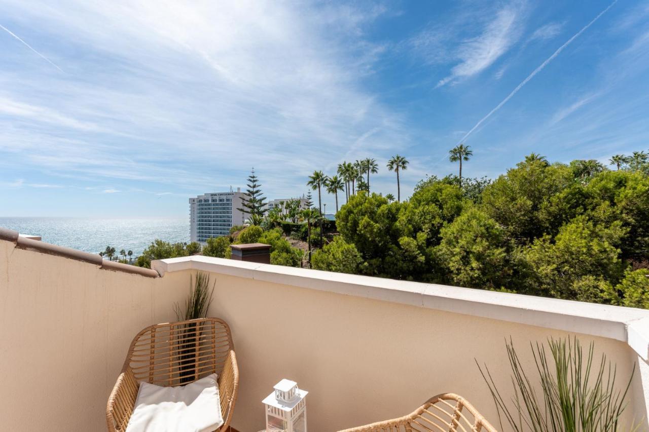 Coastal Paradise 3bed , Pool , Sea Views! Benalmádena