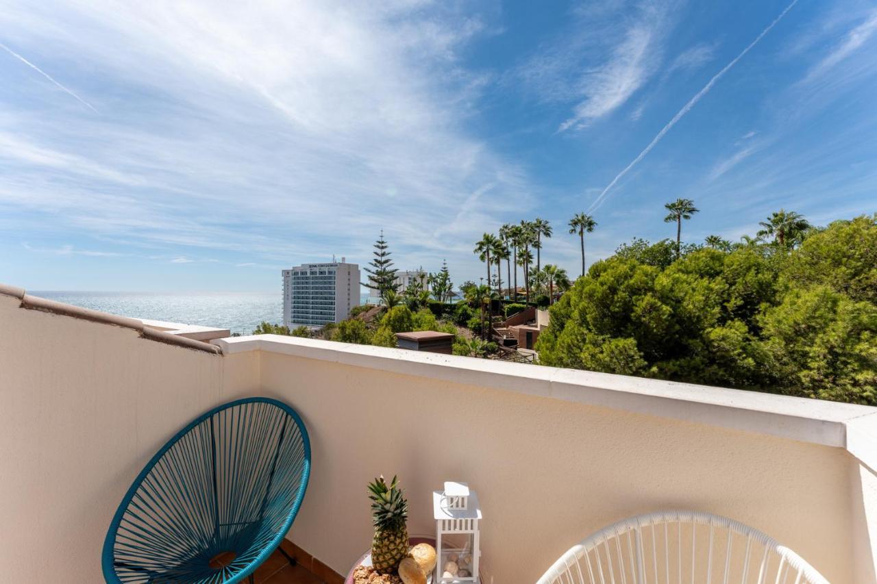 Lejlighed Coastal Paradise 3bed , Pool , Sea Views! Benalmádena