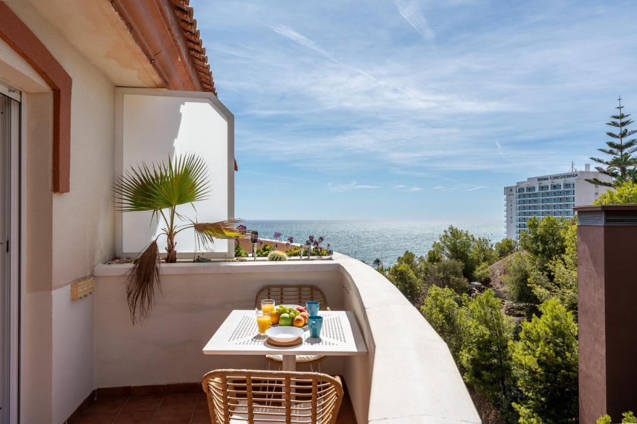 Lejlighed Coastal Paradise 3bed , Pool , Sea Views! Benalmádena