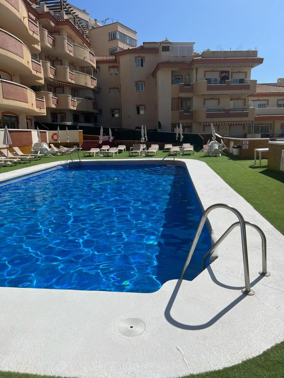Lejlighed Coastal Paradise 3bed , Pool , Sea Views! Benalmádena
